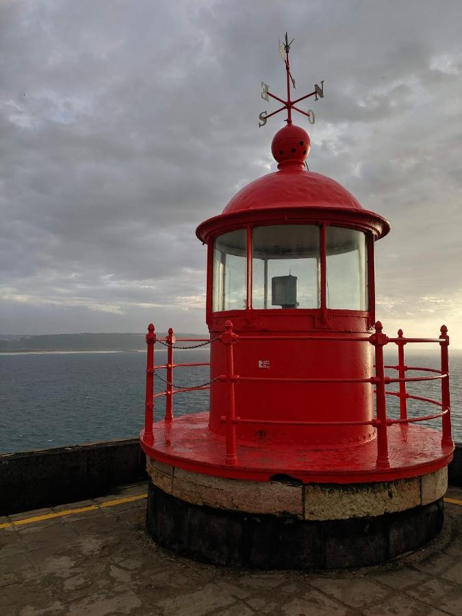 Blue Boat House - The Atlantic Breeze Apartment Nazare Bagian luar foto