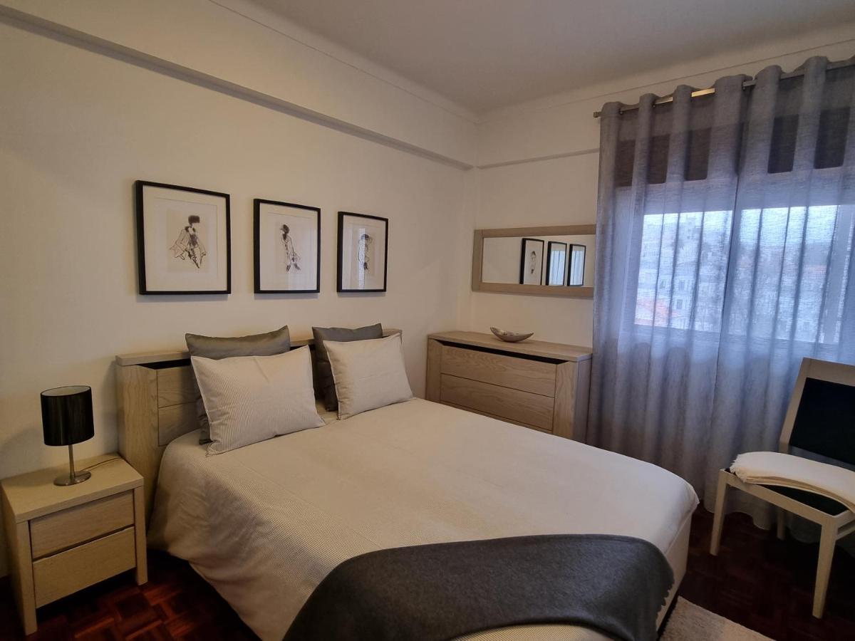 Blue Boat House - The Atlantic Breeze Apartment Nazare Bagian luar foto