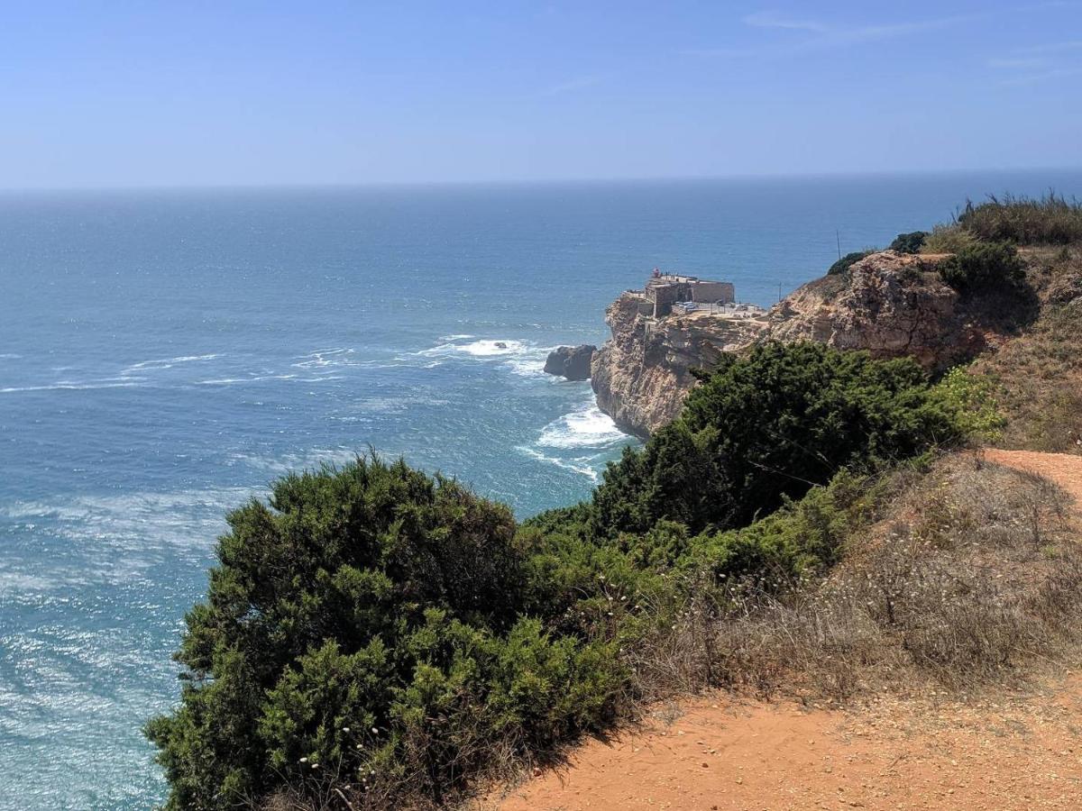 Blue Boat House - The Atlantic Breeze Apartment Nazare Bagian luar foto