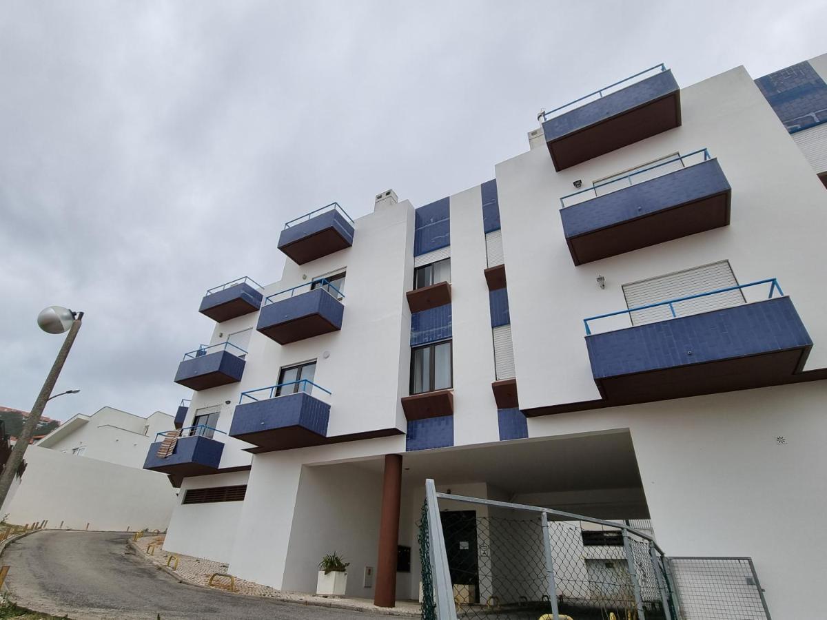 Blue Boat House - The Atlantic Breeze Apartment Nazare Bagian luar foto