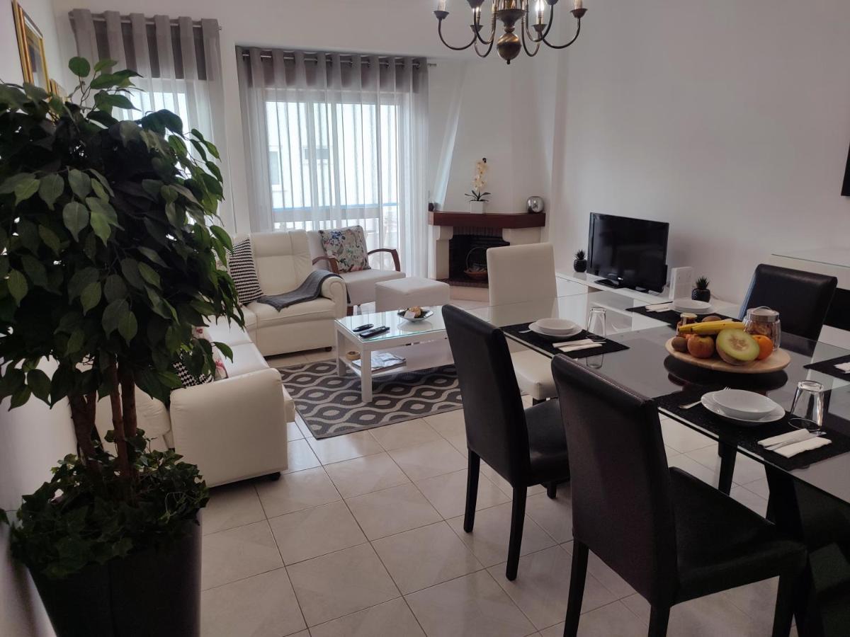 Blue Boat House - The Atlantic Breeze Apartment Nazare Bagian luar foto