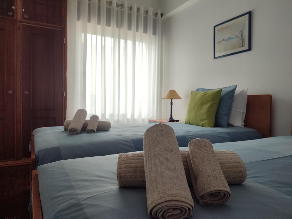 Blue Boat House - The Atlantic Breeze Apartment Nazare Bagian luar foto