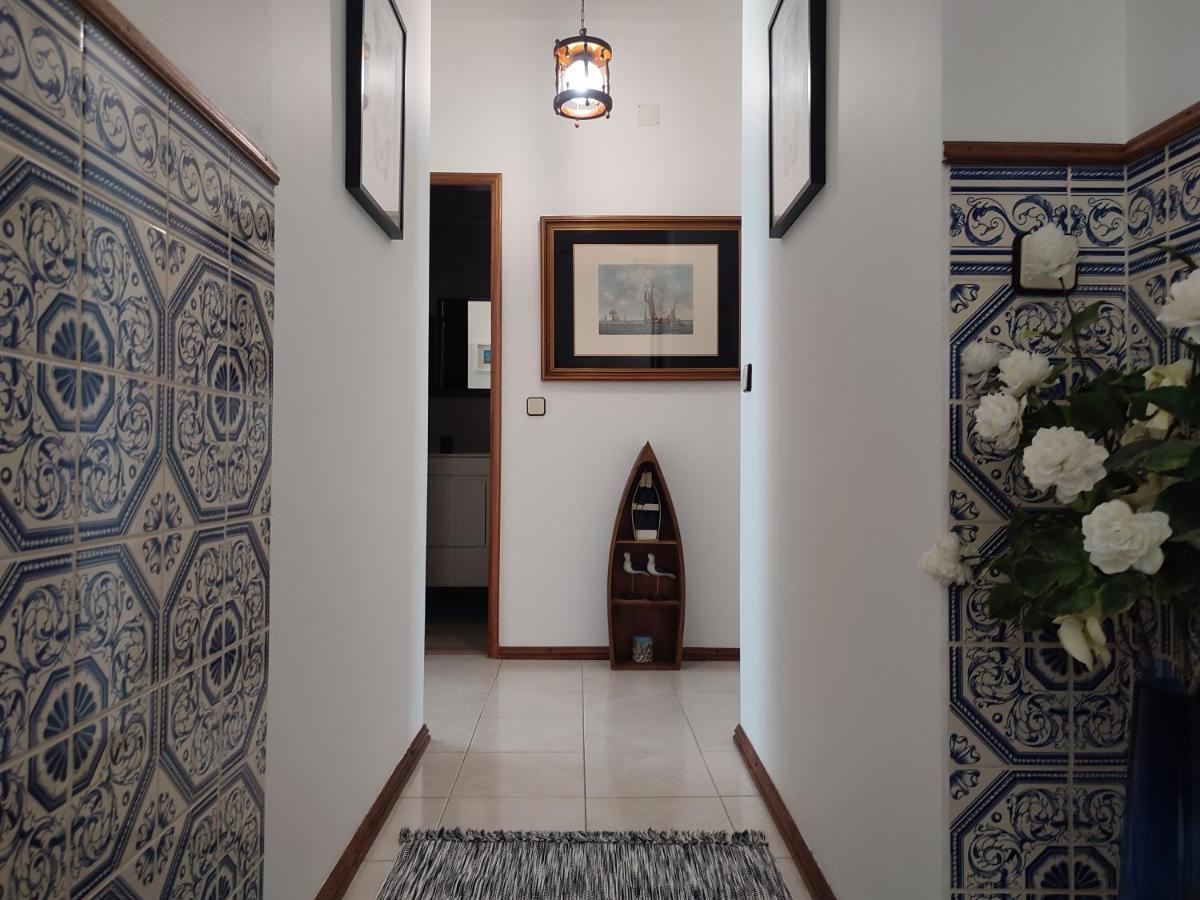 Blue Boat House - The Atlantic Breeze Apartment Nazare Bagian luar foto
