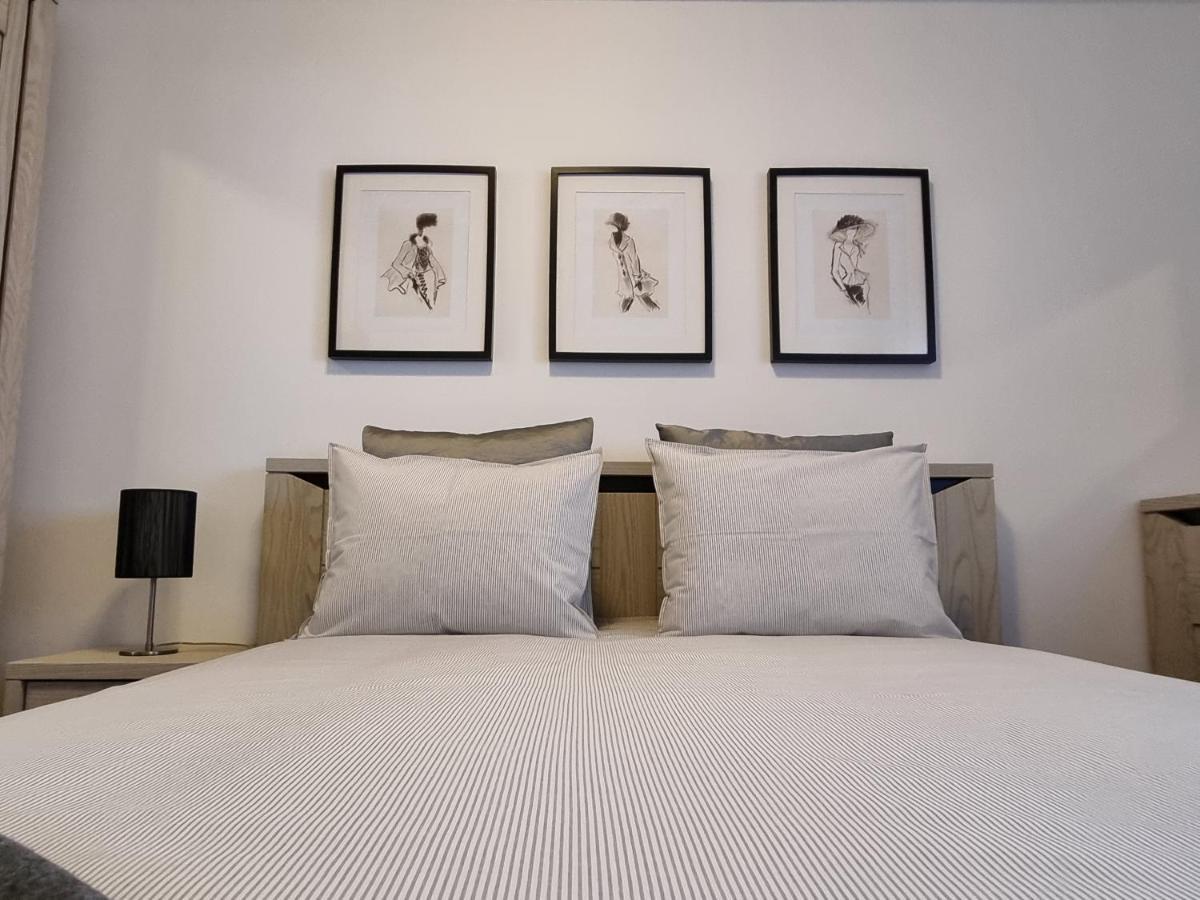 Blue Boat House - The Atlantic Breeze Apartment Nazare Bagian luar foto
