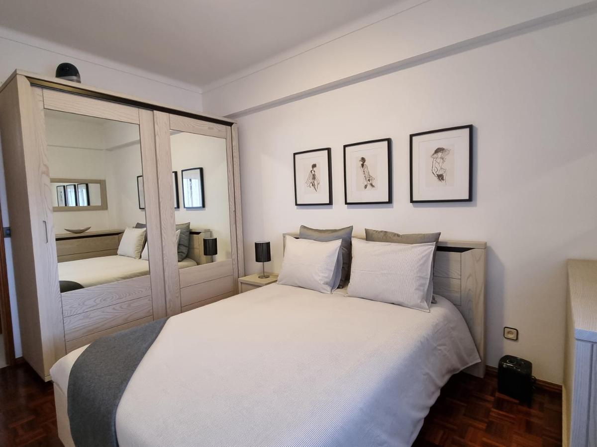 Blue Boat House - The Atlantic Breeze Apartment Nazare Bagian luar foto