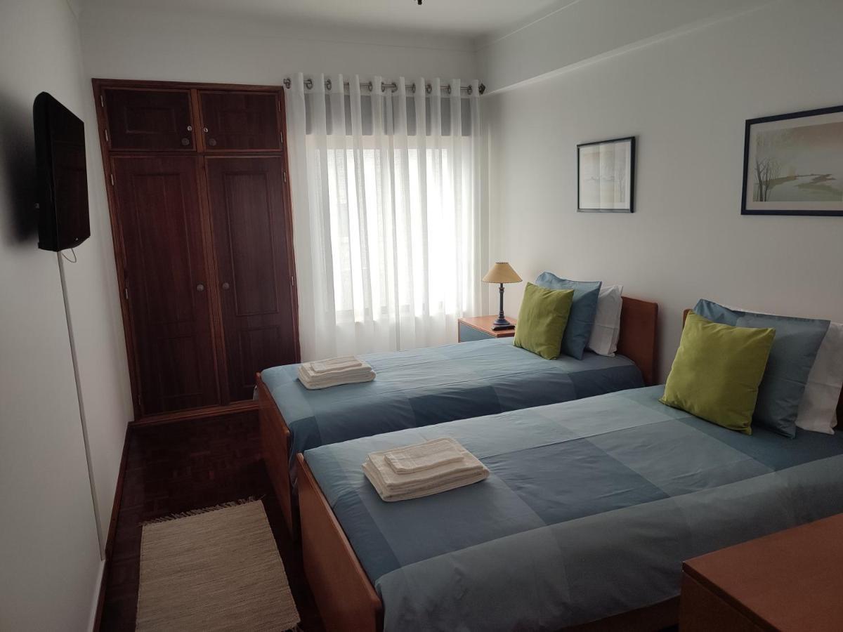 Blue Boat House - The Atlantic Breeze Apartment Nazare Bagian luar foto