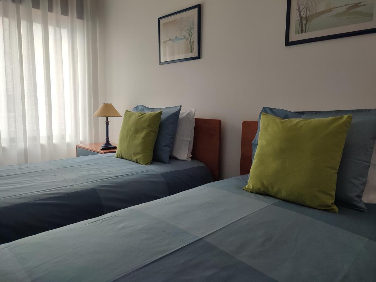 Blue Boat House - The Atlantic Breeze Apartment Nazare Bagian luar foto