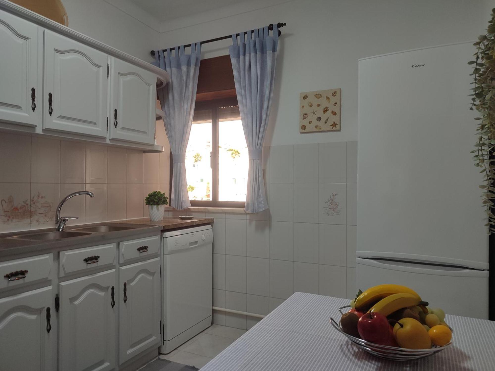 Blue Boat House - The Atlantic Breeze Apartment Nazare Bagian luar foto